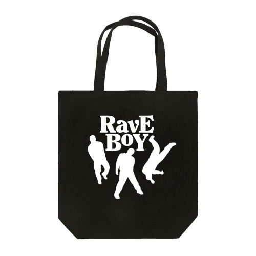 Rave Boy Records トートバッグ