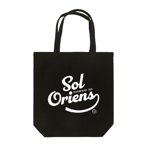 ソールオリエンス（タイポグラフィWHITE） Tote Bag