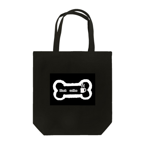 Black Coffee Tote Bag