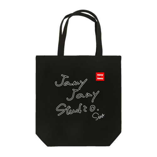 【おねだり価格2200】JamyJamyStudio公式ロゴアイテム トートバッグ