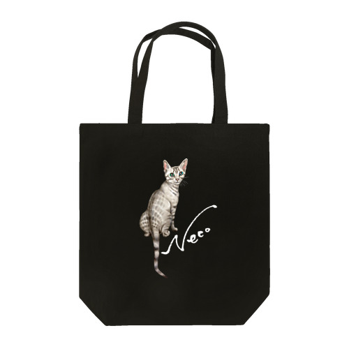 猫　Neco Tote Bag