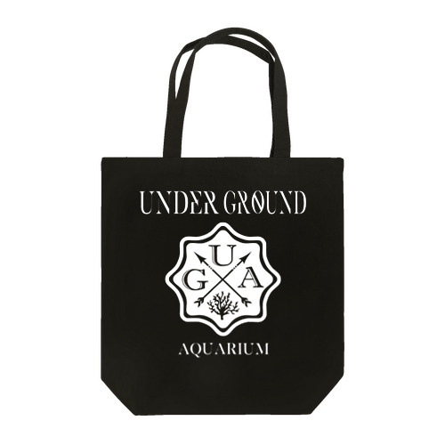 UGA ロゴ 【WHITE】 Tote Bag