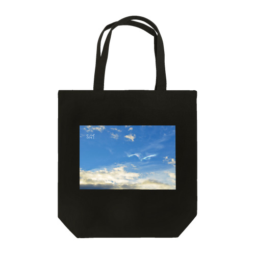 吉兆　〜龍体文字入り〜 Tote Bag