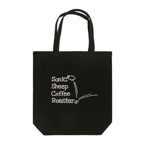 黒ひつじ　アパレル Tote Bag