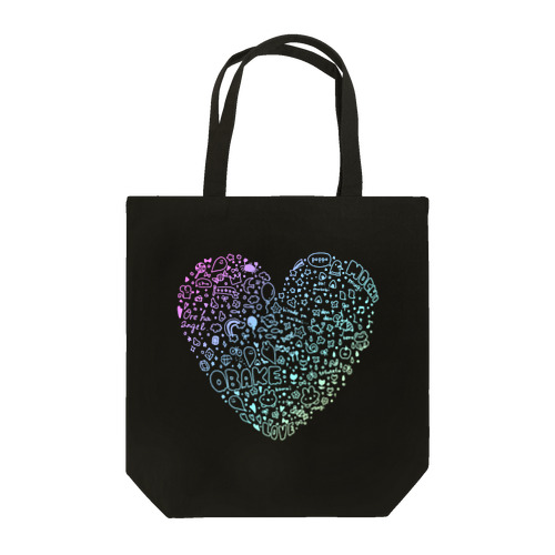 ごちゃごちゃしてるやつ。ユニコーンver. Tote Bag