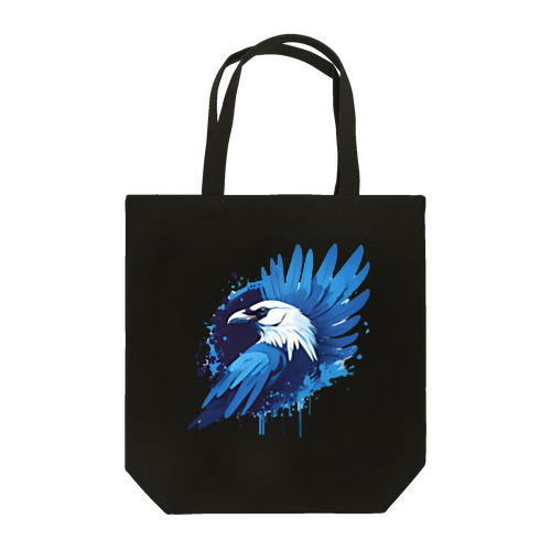 青い鳥 Tote Bag