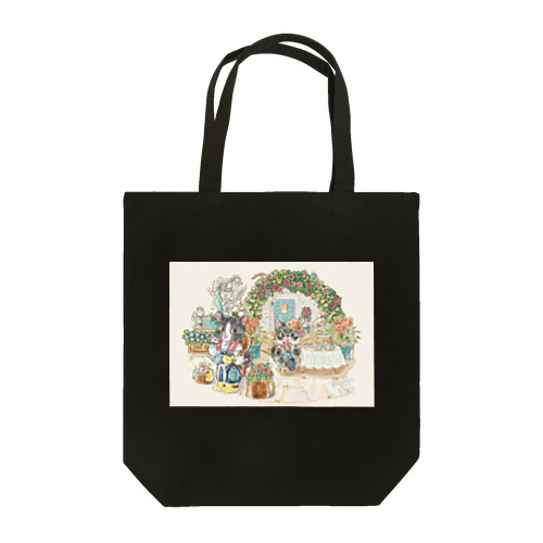 庭師　カイくんとテオくん Tote Bag