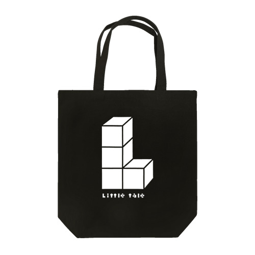 Littleltaleロゴシリーズ(WH) Tote Bag