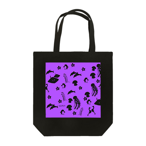 aquariumパープル Tote Bag