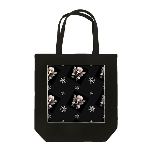 ちびアイドル：ブラックエンジェル Tote Bag