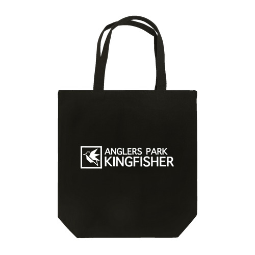 KINGFISHER LOGO -White- Tote Bag
