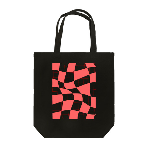 歪み Tote Bag