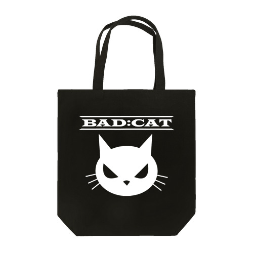 反抗期の猫シリーズ BAD CAT Tote Bag