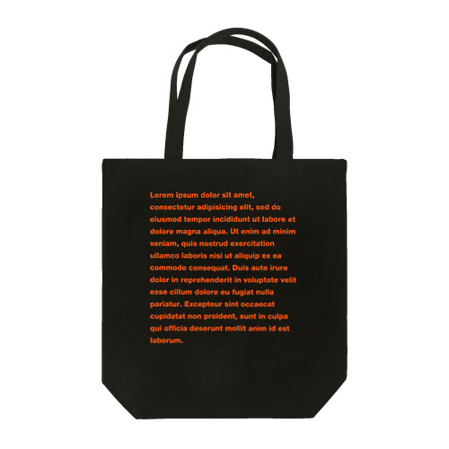 DUMMY TEXT Tote Bag