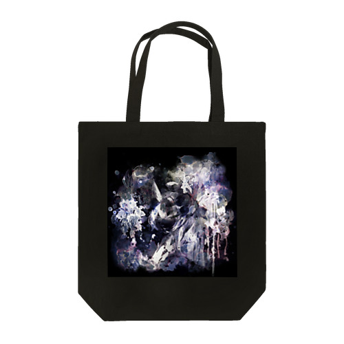 【最古参装備-黒-】ver.01 伏見野うた feat.えしか Tote Bag