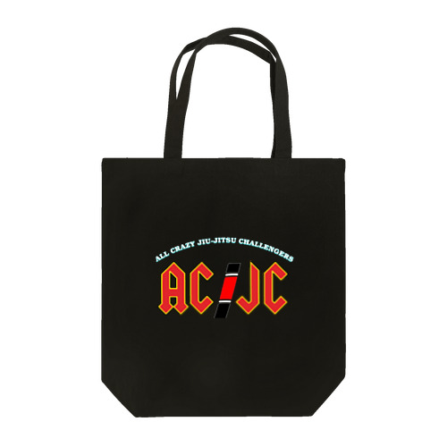 AC/JC curbロゴ Tote Bag
