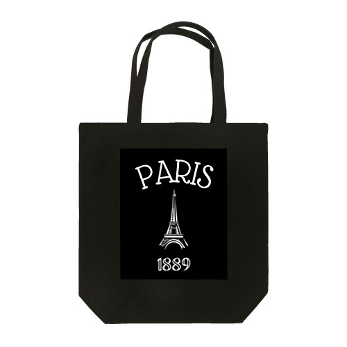 PARIS1889 Tote Bag