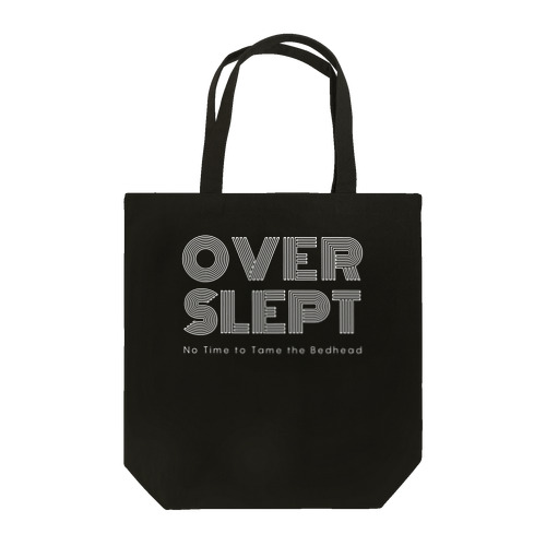 Overslept: No Time to Tame the Bedhead Tote Bag