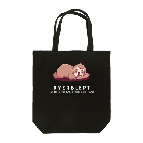 Overslept: No Time to Tame the Bedhead Tote Bag