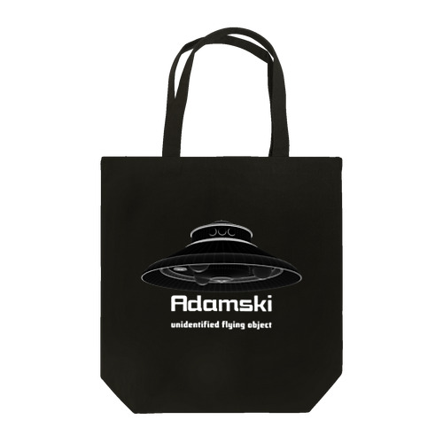 アダムスキー型UFO Tote Bag