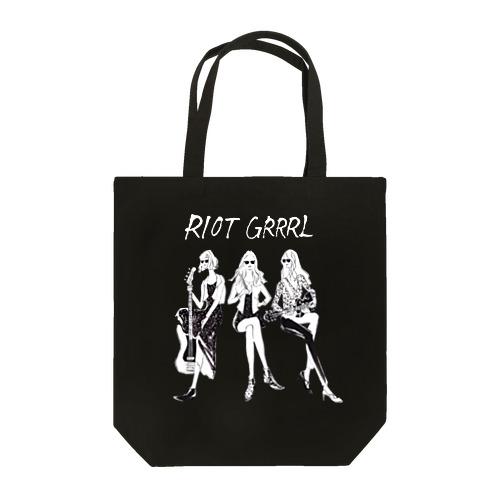RIOT GRRRL Tote Bag
