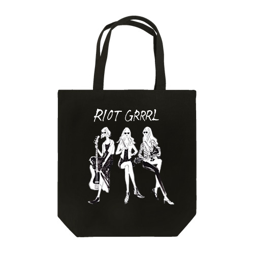 RIOT GRRRL トートバッグ