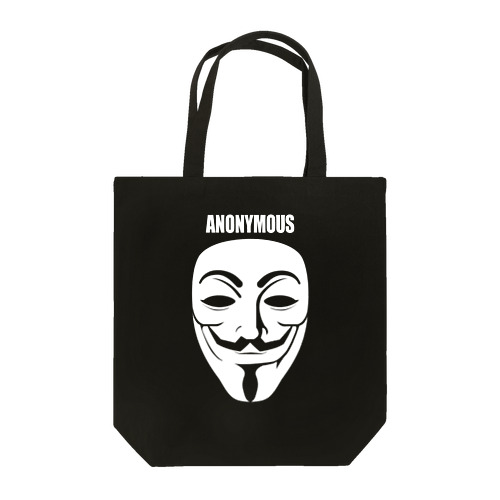 ANONYMOUS-アノニマス- Tote Bag