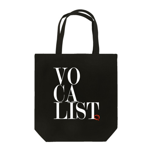 Vocalist White Tote Bag