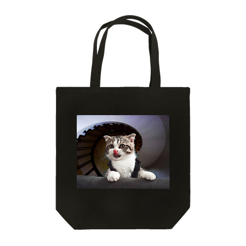 鼻ペロ　猫さん２ Tote Bag