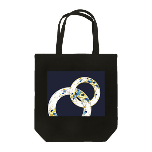 和と輪　(紺色) Tote Bag