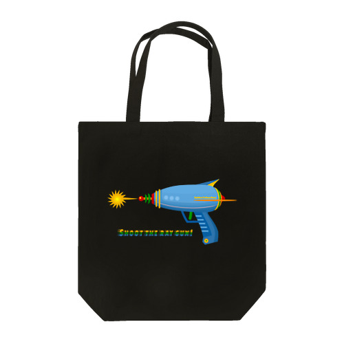 Shoot the ray gun! Tote Bag