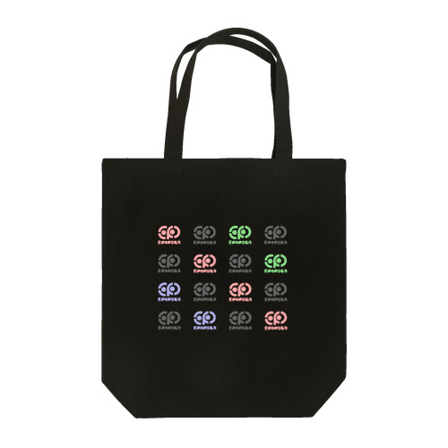 イポップサンロゴマークたくさん1 Tote Bag