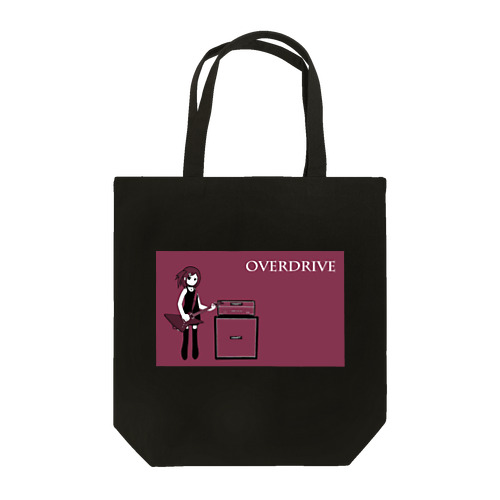 OVER DRIVE Tote Bag