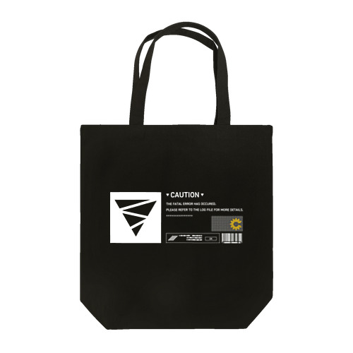 ホットフィックス隊ロゴマーク【白】 Tote Bag