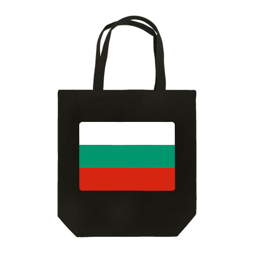 ブルガリアの国旗 トートバッグ