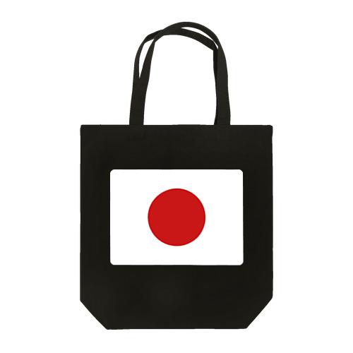日本の国旗 Tote Bag