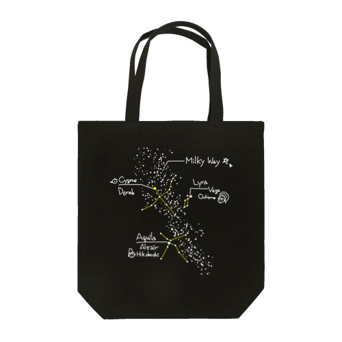 summer triangle Tote Bag