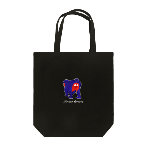 Japanese macaque（deep color） Tote Bag