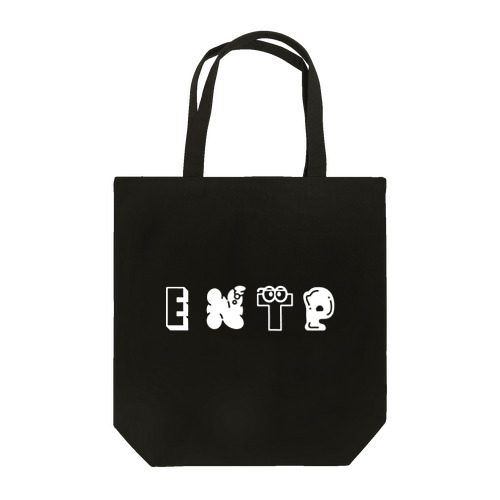 MBTI　ENTPさん用　グッズ　黒 Tote Bag