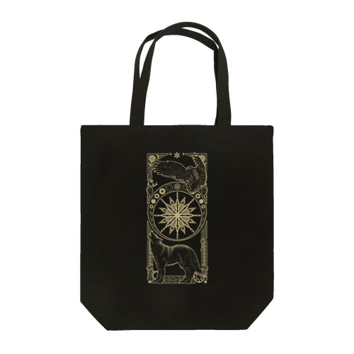 星月白夜の狼梟 Tote Bag