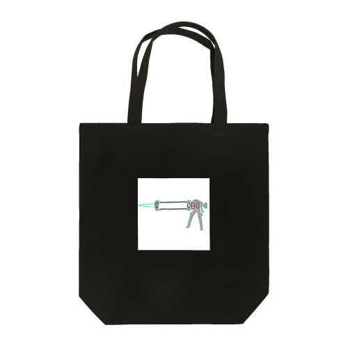 可愛いコーキングガン Tote Bag