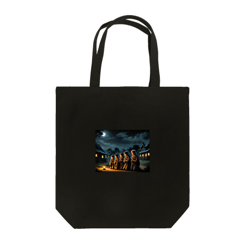 村の子供たちの祈り！ Tote Bag