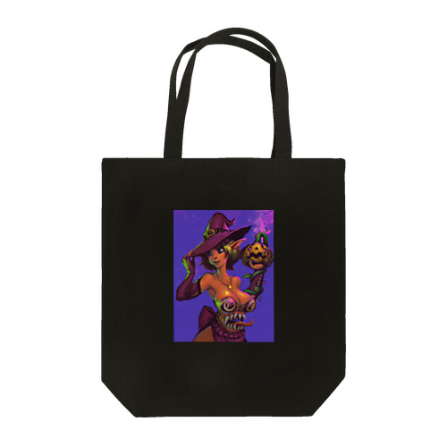 ハロウィンウィッチ Tote Bag