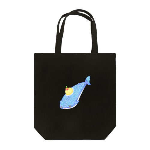 シ―フードアニマル　クリームソーダジンベイ Tote Bag