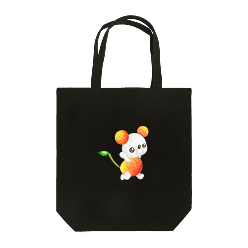 フルーツアニマル　サクランボネズミ Tote Bag