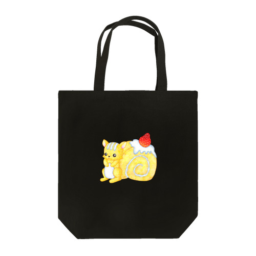 フードアニマル　ロールケーキリス Tote Bag