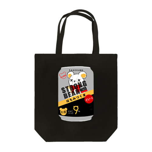 SAKEくま　STRONG Tote Bag