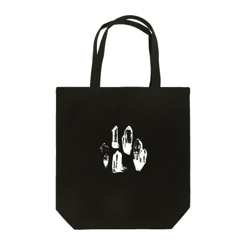 鉱石ホワイト① Tote Bag