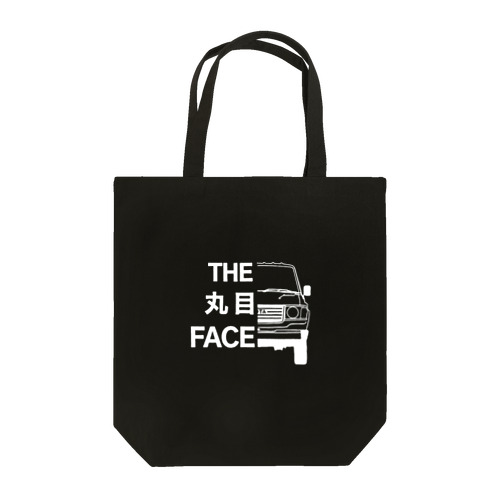 THE 丸目 FACE Tote Bag
