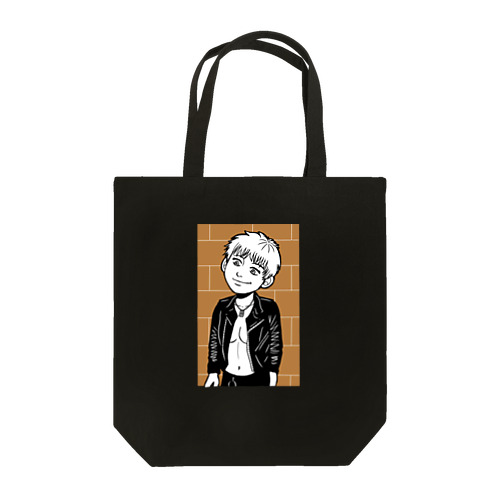 ボーイッシュ Tote Bag